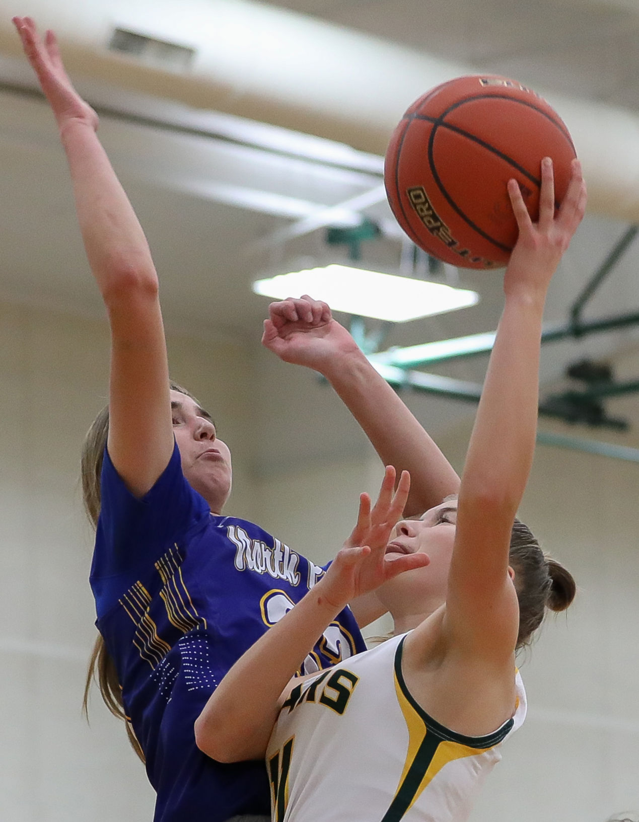 Kearney Catholic vs. North Platte girls basketball